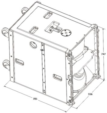 YG SUB. Пассивный сабвуфер YME
